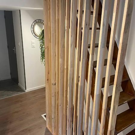 アランソンLa Maisonnette Du Chateauアパートメント エクステリア 写真